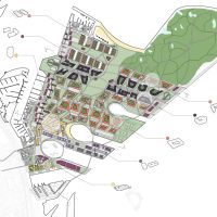 Sustainable Quartier, Städtebau, Stadtentwicklung, Strukturplan, Plan