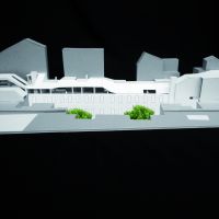 Roof Landscape, Ansicht, Modell, 3D, Rendering