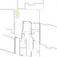 Urban Topos, Wohnbau, Appartments, Grundriss, Erdgeschoss, EG, Plan