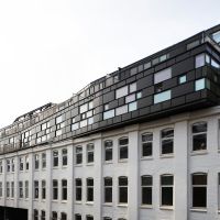 Breitensee studios, Fassadegestaltung, Foto