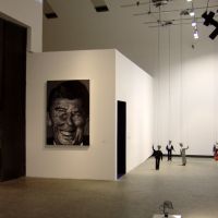 Spatializing Contents, Ausstellungsgestaltung, Superstars nach Warhol Raumgestaltung, Foto