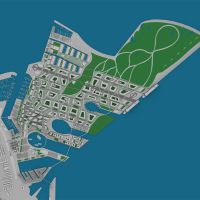 Sustainable Quartier, Städtebau, Stadtentwicklung, Ansicht, Grundriss, Rendering