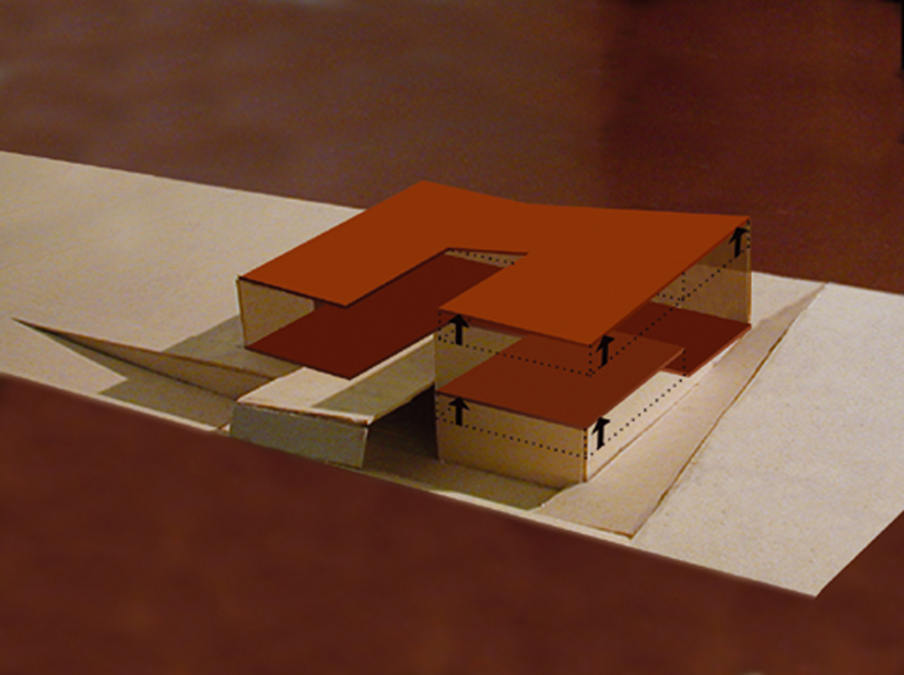 Loop House Layout looped house - HOLODECK Architects (EN)